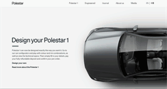 Desktop Screenshot of polestar.com