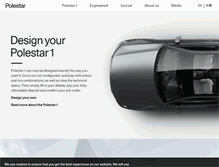Tablet Screenshot of polestar.com