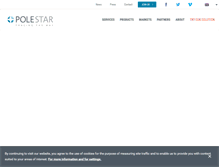 Tablet Screenshot of polestar.eu